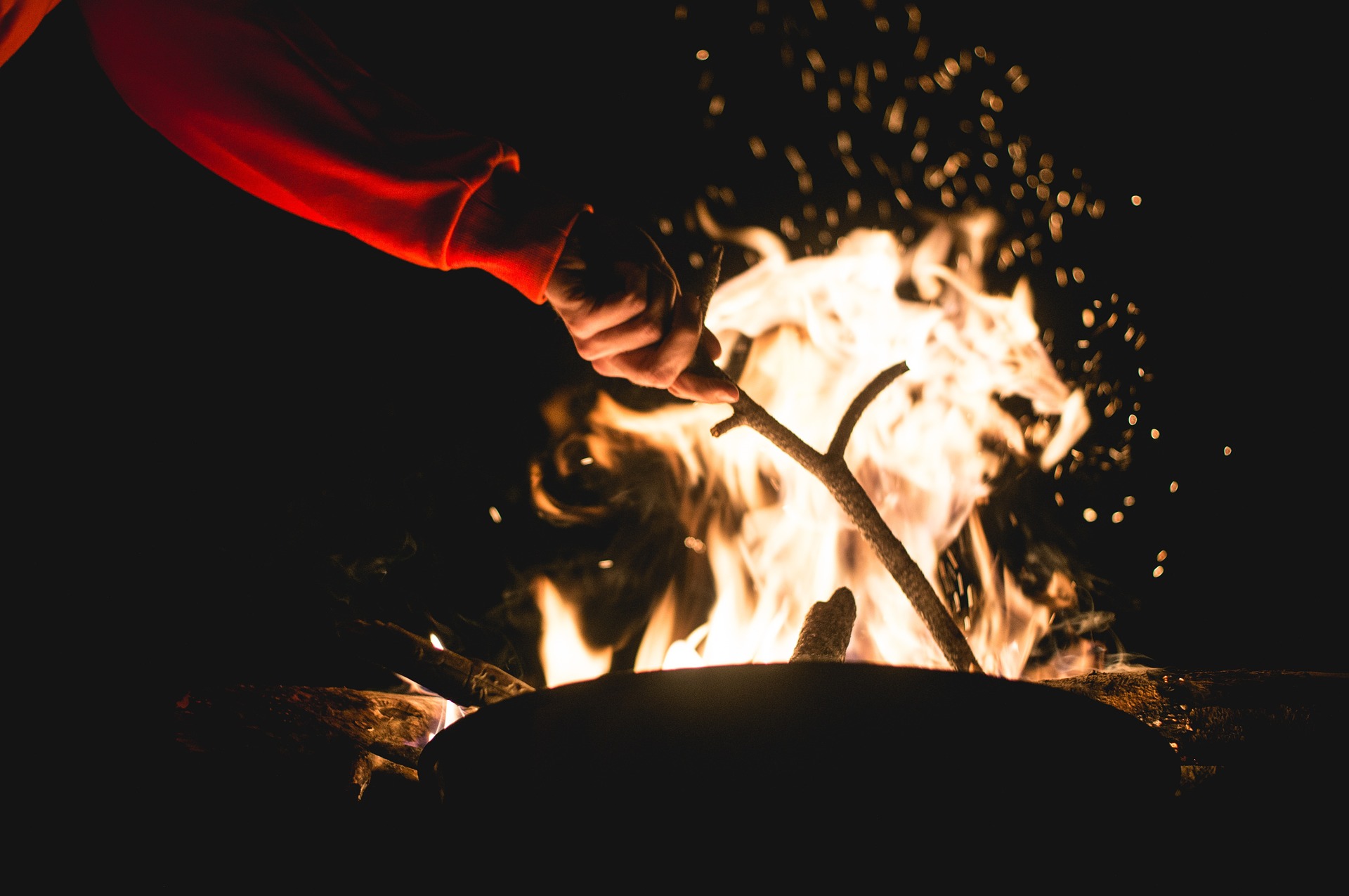 campfire-1031162_1920 Elämyspäivä